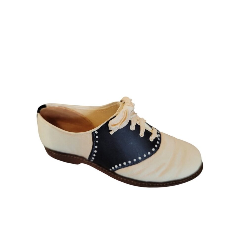 Just The Right Shoe 25143 Bobby Soxer Miniature Resin Shoe by Raine 2001